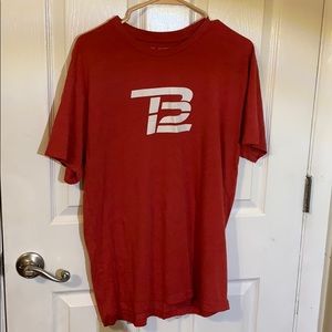 TB12 Shirt Red